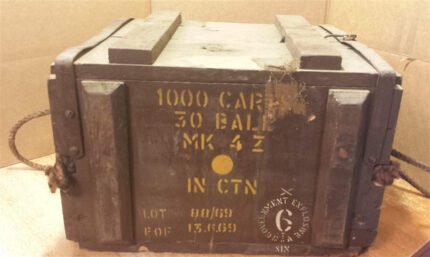 PW Arms 30-06 Springfield PW3006M2 150 gr FMJ M2 Ball Ammo 1000 rounds - Defense Ammunition Center