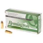 Remington 9mm L9MM3 115 gr FMJ RN 1000 rounds - Defense Ammunition Center