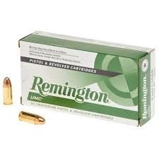 Remington 9mm L9MM3 115 gr FMJ RN 1000 rounds - Defense Ammunition Center