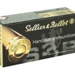 Sellier & Bellot 9mm Ammunition SB9A 115 Grain Full Metal Jacket Case of 1000 Rounds - Defense Ammunition Center