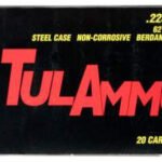 Tula 223 Rem Ammunition 62 Grain Full Metal Jacket Case of 1000 Rounds - Defense Ammunition Center