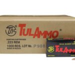 Tula 223 Remington Ammunition 55 Grain Full Metal Jacket CASE 1000 rounds - Defense Ammunition Center