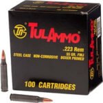 Tula 223 Remington Ammunition TA223101 55 Grain Hollow Point CASE 1000 rounds - Defense Ammunition Center