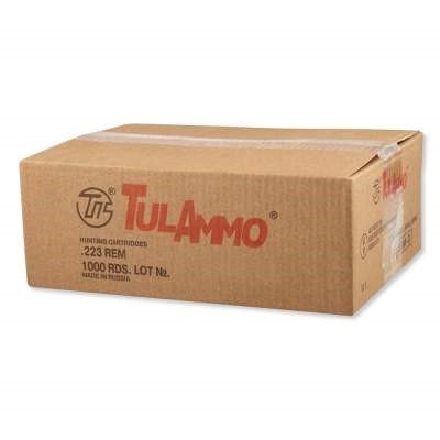 Tula 223 Remington Ammunition TA223622 62 Grain Full Metal Jacket CASE 1000 rounds - Defense Ammunition Center