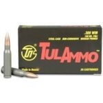 Tula 308 Win Ammunition TA308150 150 Grain Full Metal Jacket Case of 500 Rounds - Defense Ammunition Center