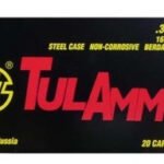Tula 308 Winchester Ammunition 165 Grain Soft Point Steel Case 500 rounds - Defense Ammunition Center