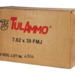 Tula 7.62x39mm 122 gr HP CASE 1000 rounds - Defense Ammunition Center