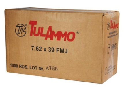 Tula 7.62x39mm 122 gr HP CASE 1000 rounds - Defense Ammunition Center
