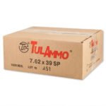 Tula 7.62x39mm 154 gr Soft Point CASE 1000 rounds - Defense Ammunition Center