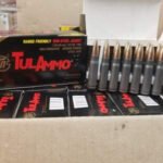 Tula 7.62x39mm Ammunition Range-Friendly Non-Magnetic Projectile UL076215 122 Grain Full Metal Jacke Case of 1000 rounds - Defense Ammunition Center