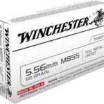 Winchester 5.56mm M855 SS109 Penetrator Q3269 62gr Steel Core FMJ CASE 1000 rounds - Defense Ammunition Center