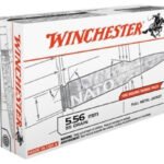 Winchester 5.56x45mm NATO USA3131W M193 55 gr FMJ CASE 900 rounds - Defense Ammunition Center