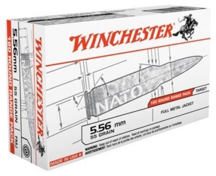 Winchester 5.56x45mm NATO USA3131W M193 55 gr FMJ CASE 900 rounds - Defense Ammunition Center