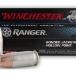 Winchester 9mm Ammunition Ranger RA9B 147 Grain Bonded Jacketed Hollow Point CASE 500 rounds - Defense Ammunition Center