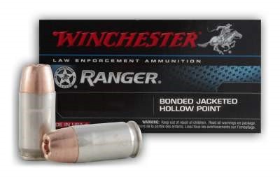 Winchester 9mm Ammunition Ranger RA9B 147 Grain Bonded Jacketed Hollow Point CASE 500 rounds - Defense Ammunition Center