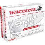 Winchester 9mm Range Pack USA9W CASE 115 gr FMJ 1000 rounds - Defense Ammunition Center