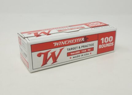 Winchester USA9MMVP 9mm 115 gr FMJ RN 1000 rounds - Defense Ammunition Center