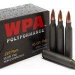 Wolf 223 Rem WPA Polyformance 55 gr HP Steel CASE 500 rounds - Defense Ammunition Center