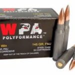 Wolf 308 Win Ammunition 145 Grain Full Metal Jacket CASE 500 rounds - Defense Ammunition Center