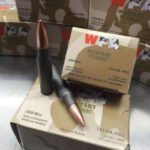 Wolf 308 Win Ammunition Military Classic WMC308FMJ145 145 Grain Bi-Metal Full Metal Jacket Case of 500 rounds - Defense Ammunition Center
