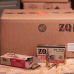 ZQI 5.56x45mm NATO Ammunition M855 SS109 Penetrator 62 Grain Full Metal Jacket CASE 1200 rounds - Defense Ammunition Center